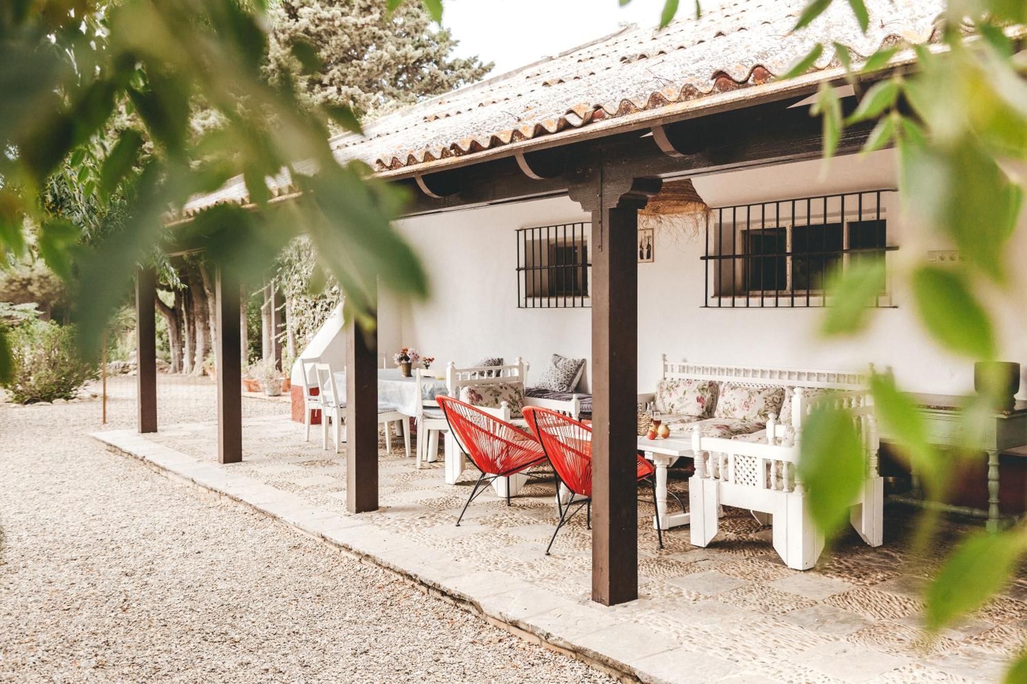 Casa Dehesa de las yeguas Cádiz Exterior foto