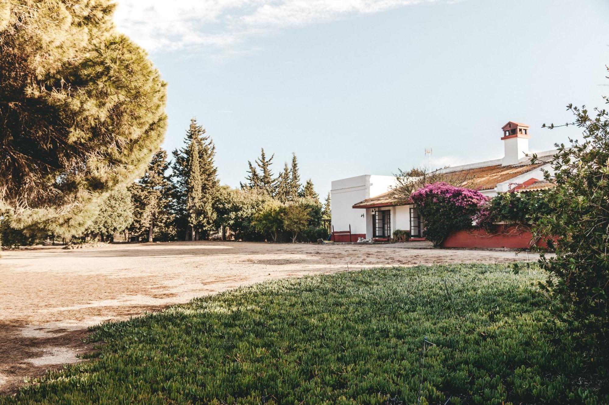 Casa Dehesa de las yeguas Cádiz Exterior foto